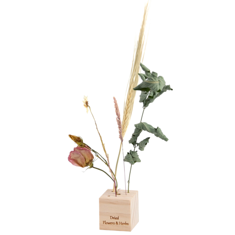 Ständer für Trockenblumen - klein