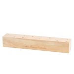 Wooden dried flowers stand - large 
