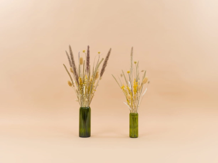 Trockenblumenset - Premium