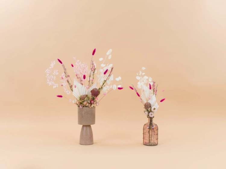 Dried flowers set, DIY bouquet - premium size