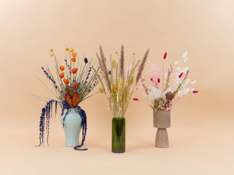 Dried flowers set, DIY bouquet - premium size