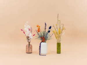 Dried flowers set, DIY bouquet - standard size