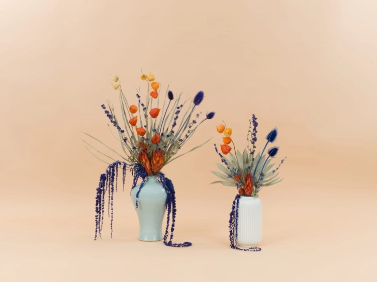 Trockenblumenset - Standard