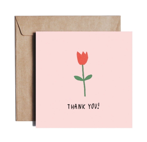 Grußkarte "Thank You" 