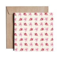 Greeting card "Kiss Me"