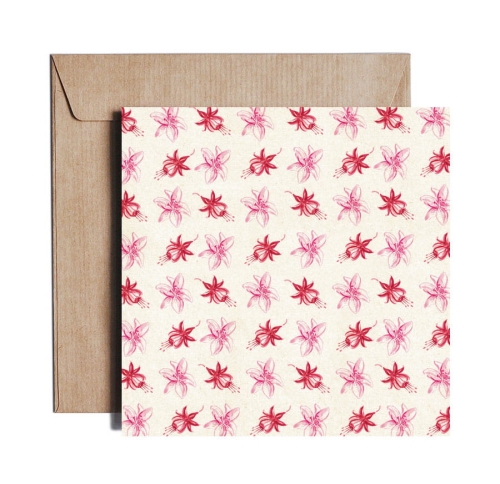 Grußkarte "Kiss Me"