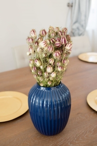 Jungfer im Grünen (Nigella), natürlich - Strauß - Trockenblumen