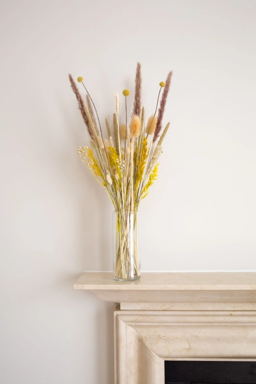 Trockenblumenset - Premium