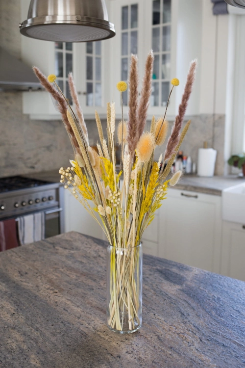 Trockenblumenset - Premium