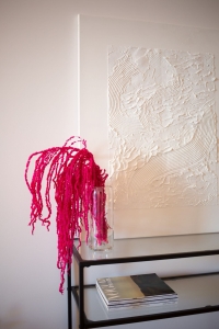 Preserved pink love-lies-bleeding, Amaranthus - bunch
