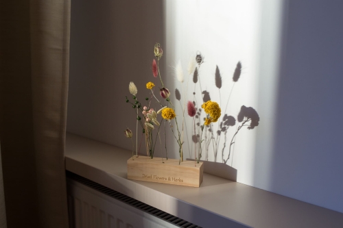 Ständer für Trockenblumen - mittel