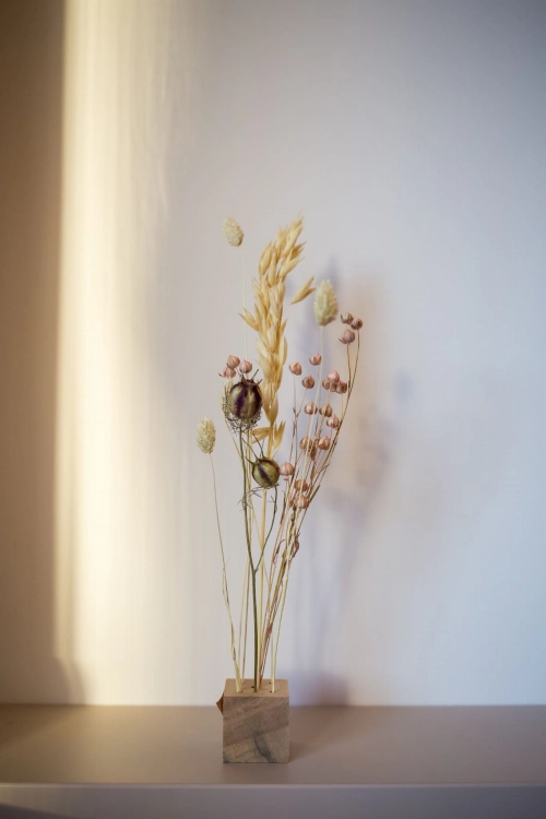 Ständer für Trockenblumen - klein