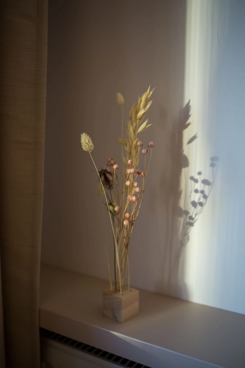 Ständer für Trockenblumen - klein