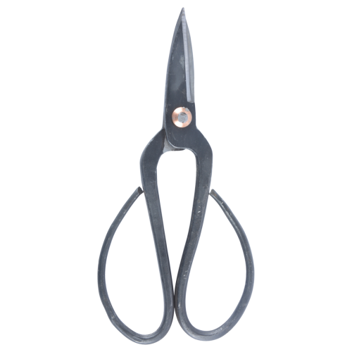 Metal floristic scissors for handicrafts and bonsai