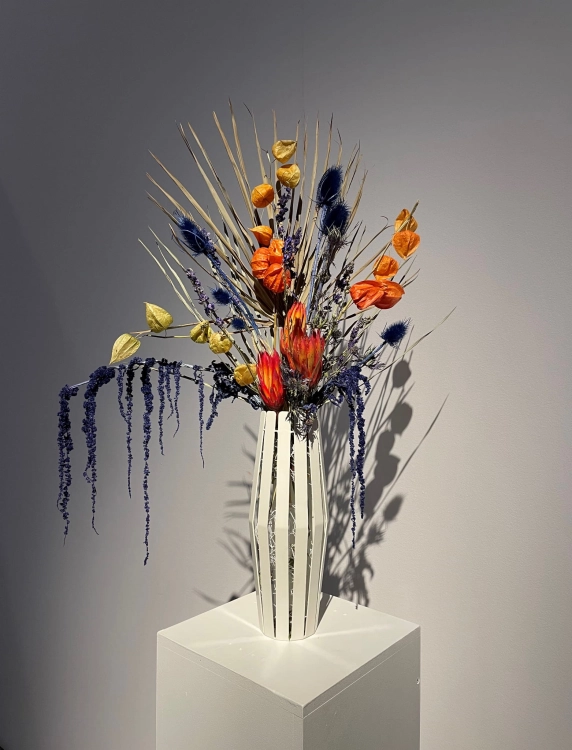 Trockenblumenset - Premium