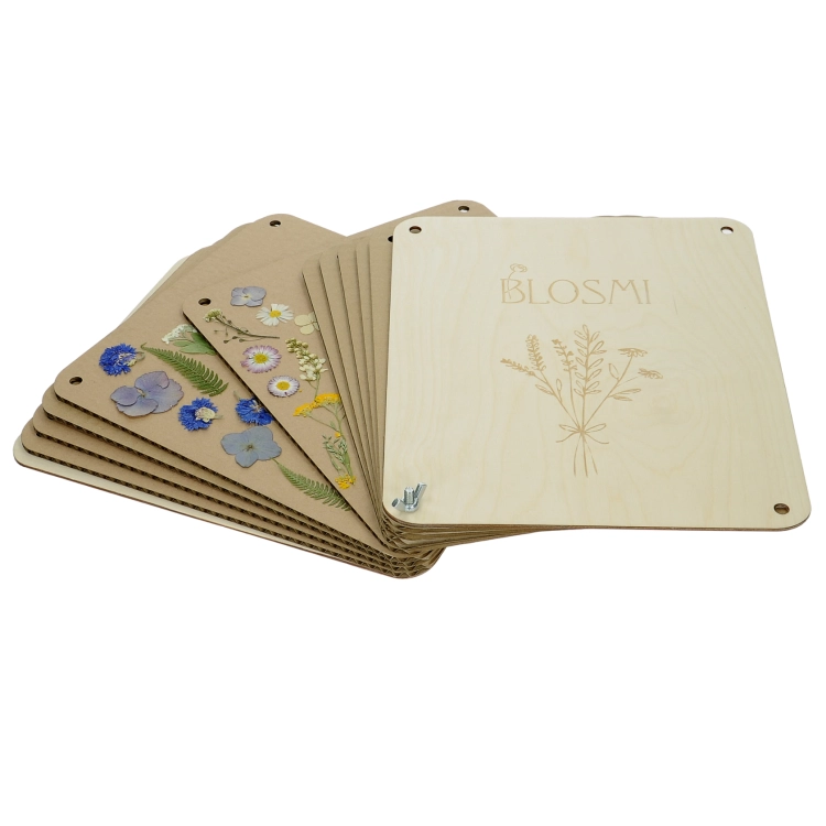 Große Blumenpresse - Herbarium