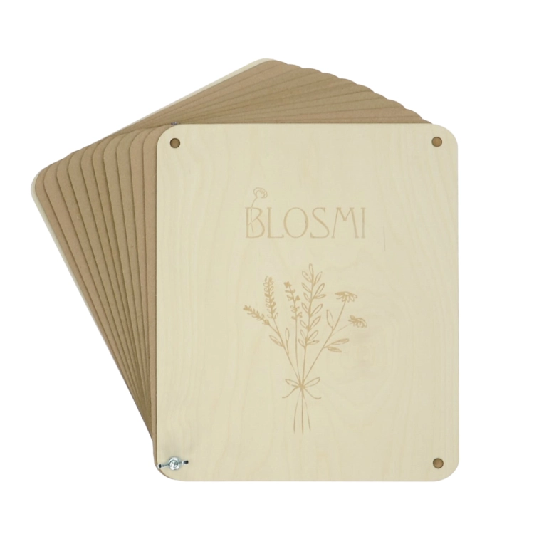 Large flower drying press - herbarium