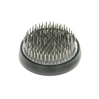 Round stainless steel kenzan  61 mm - Ikebana  