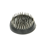 Round stainless stee kenzan 43 mm - Ikebana 