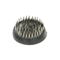 Round stainless stee kenzan 43 mm - Ikebana 