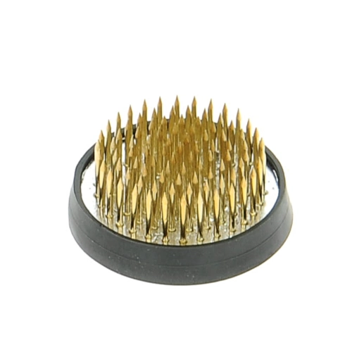 Round brass kenzan 40 mm - Ikebana