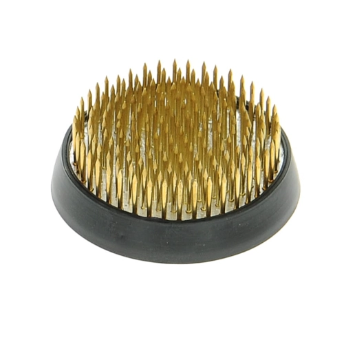Round brass kenzan 60 mm - Ikebana