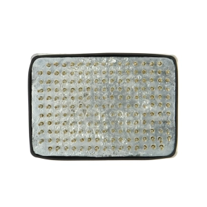 Rectangular brass kenzan 63x45 mm - Ikebana