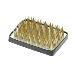 Rectangular brass kenzan 63x45 mm - Ikebana