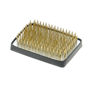 Rechteckige Messing kenzan 63x45 mm - Ikebana