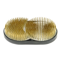 Sun&Moon brass kenzan 108x67 mm - Ikebana