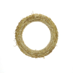 Straw wreath, straw base 25 cm