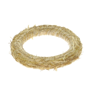 Straw wreath, straw base 25 cm