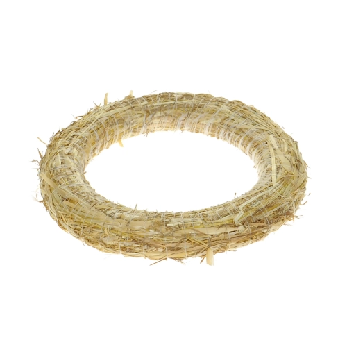 Straw wreath, straw base 25 cm