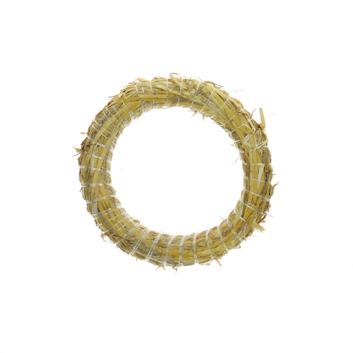 Straw wreath, straw base 20 cm