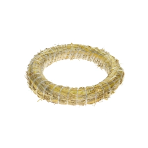 Straw wreath, straw base 20 cm