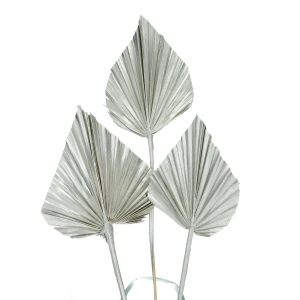 Palmblatt, silber - Pfeil