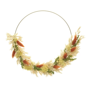 Trockenblumenset für einen Kranz