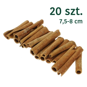 Zimtstangen zur Dekoration 7,5 cm - 20 Stück