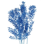 Ruscus (Mäusedorne), blau - Strauß, 5 Stk. - Trockenblätter 