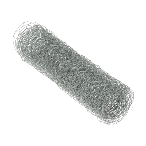 Floristennetz hexagonal silber 30 cm 3 m
