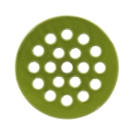 Flower arranging disc - green 