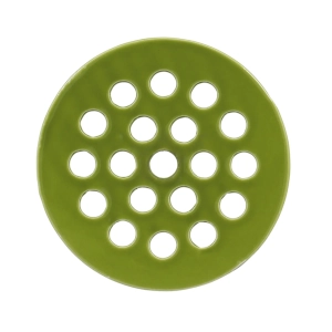 Flower arranging disc - green