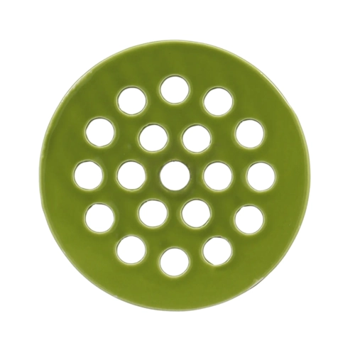 Flower arranging disc - green