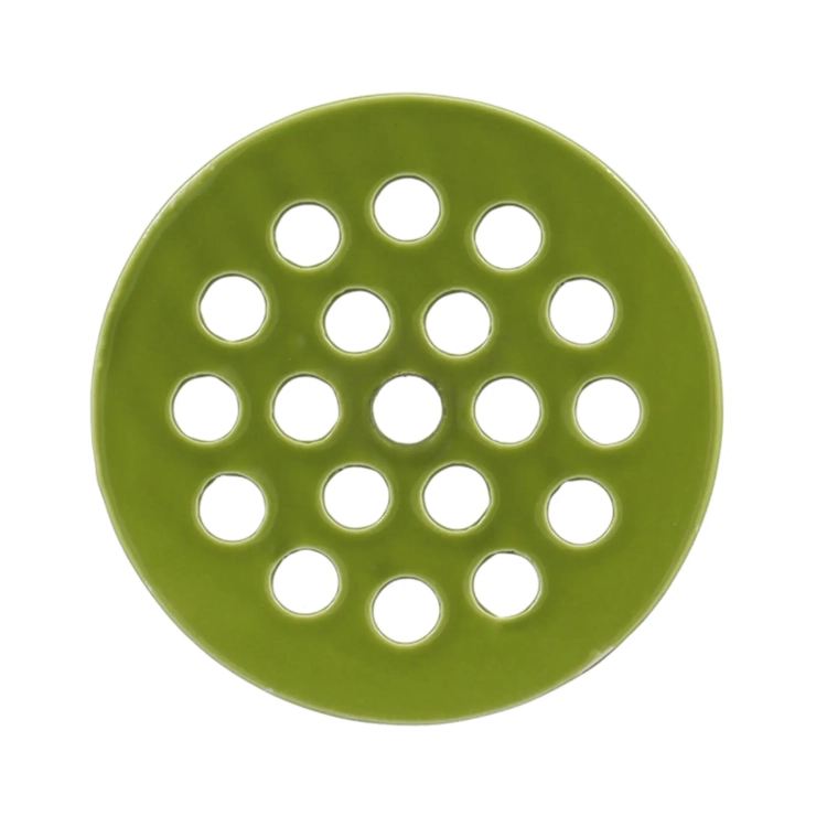 Flower arranging disc - green