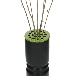 Flower arranging disc - green