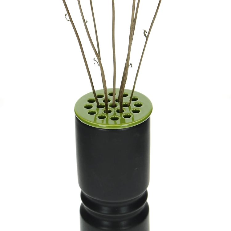 Flower arranging disc - green
