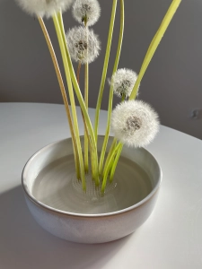 Kenzan okrągły plastikowy 69 mm - Ikebana