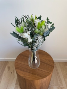 Dried flowers bouquet - green