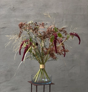 Hanataba Champagne Gold - flower arrangement tool