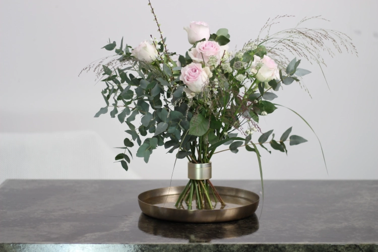 Hanataba Champagne Gold - flower arrangement tool